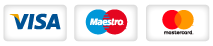 Pago seguro. Visa, Visa Electron, Maestro, MasterCard, 4b, servired